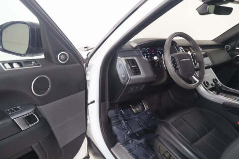 2020 Land Rover Range Rover Sport HST