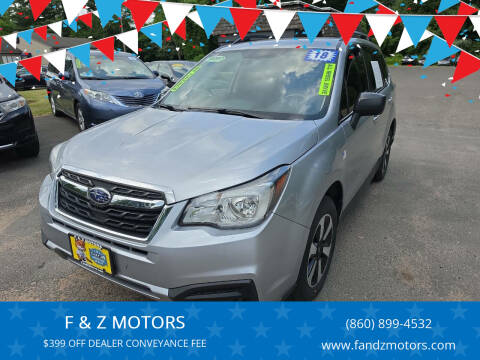 2018 Subaru Forester 2.5i