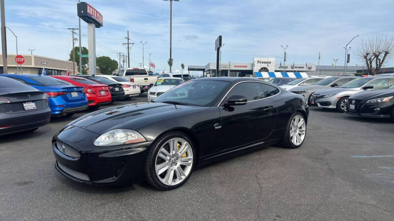 2010 Jaguar XK XKR