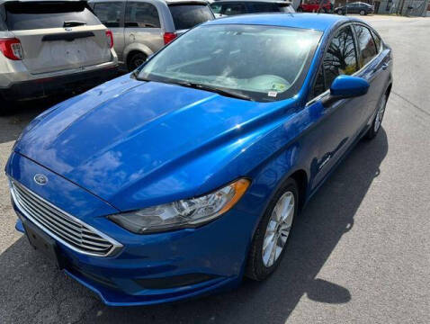 2017 Ford Fusion Hybrid SE