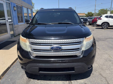 2013 Ford Explorer XLT