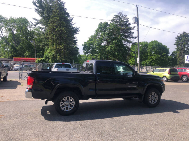 2016 Toyota Tacoma for sale at Chris Auto Sales in Springfield MA