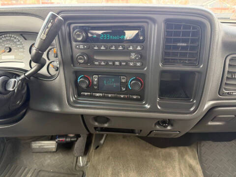 2004 Chevrolet Silverado 2500HD
