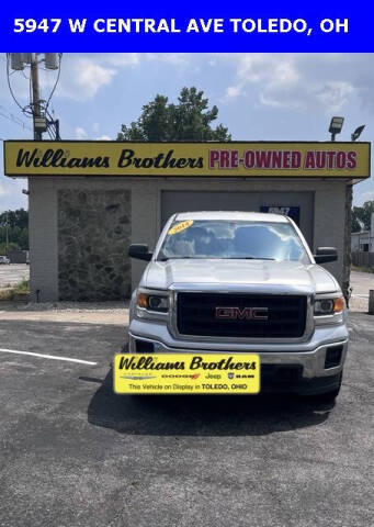 2014 GMC Sierra 1500 for sale at Williams Brothers Pre-Owned Monroe in Monroe MI