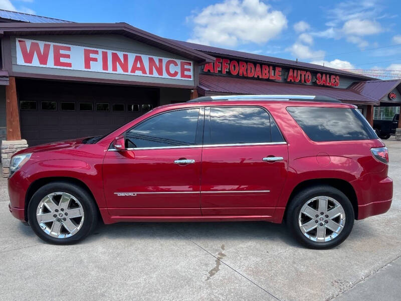 2013 GMC Acadia Denali
