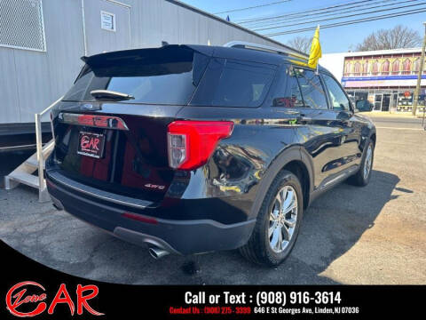 2021 Ford Explorer Limited