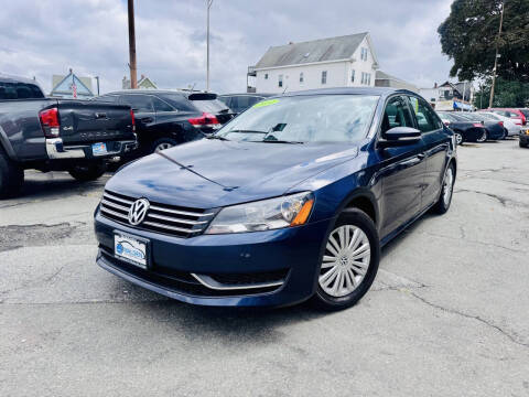 2014 Volkswagen Passat 1.8T S PZEV