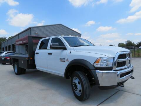 2014 RAM 5500 for sale at TIDWELL MOTOR in Houston TX