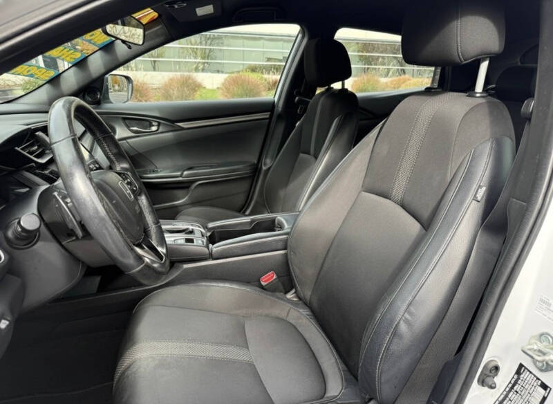 2021 Honda Civic Sport