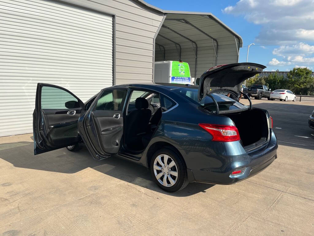 2016 Nissan Sentra for sale at Auto Haus Imports in Grand Prairie, TX