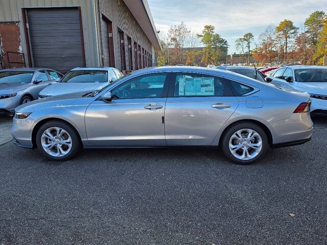 2025 Honda Accord LX