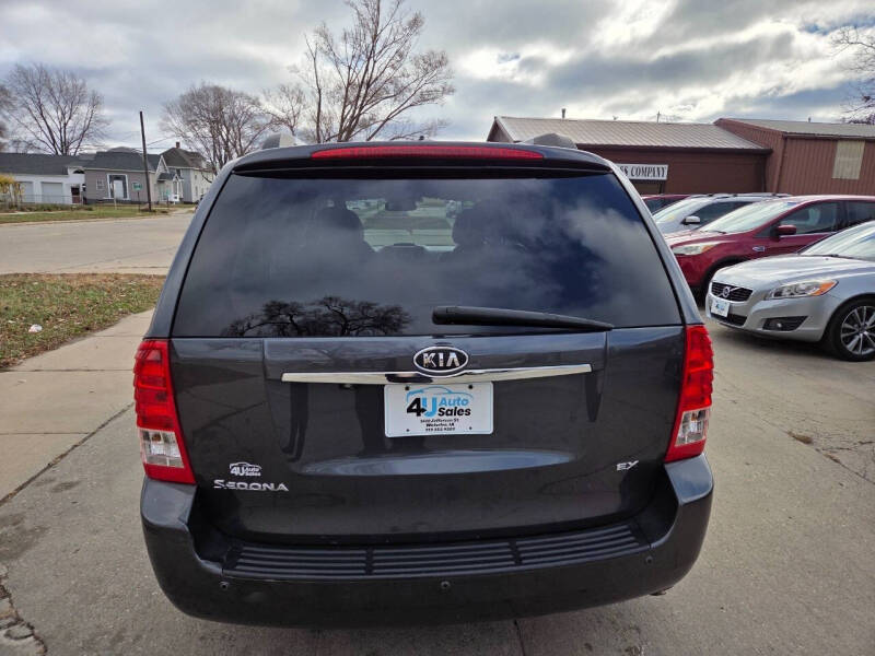 2012 Kia Sedona EX