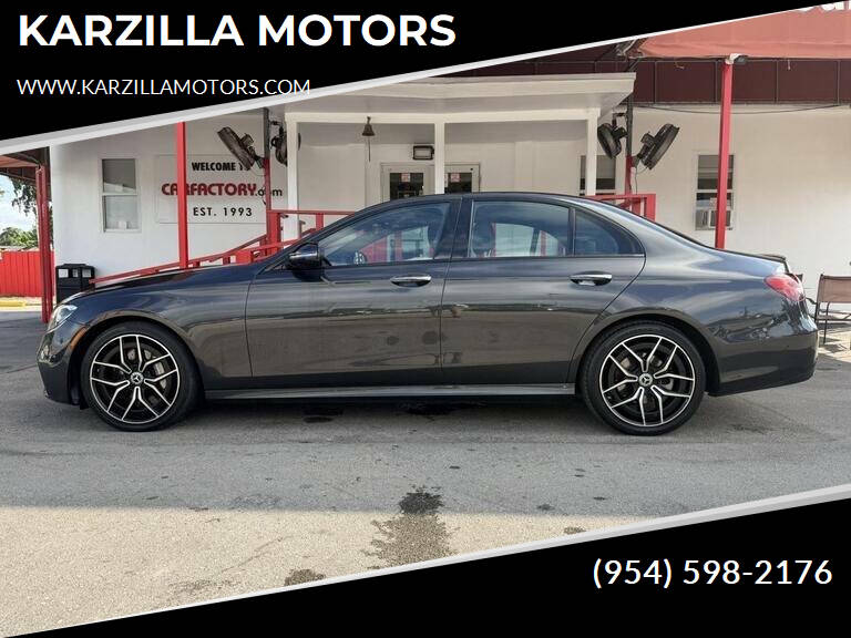 2022 Mercedes-Benz E-Class E 350