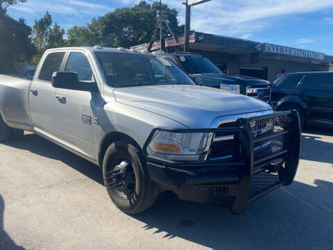 2011 RAM Ram Pickup 3500 for sale at Texas Luxury Auto in Houston TX