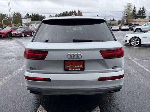 2018 Audi Q7 3.0T quattro Prestige
