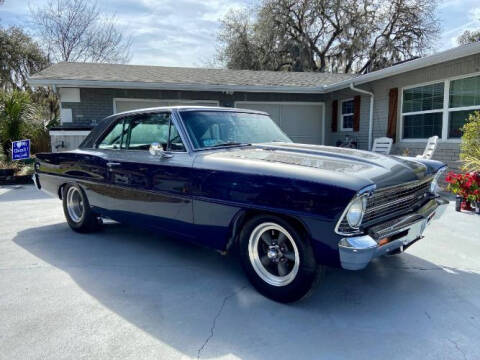1967 Chevrolet Nova for sale at Classic Car Deals in Cadillac MI