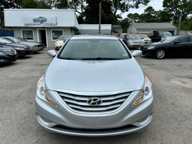 2013 Hyundai SONATA for sale at Auto Nation in Norfolk, VA