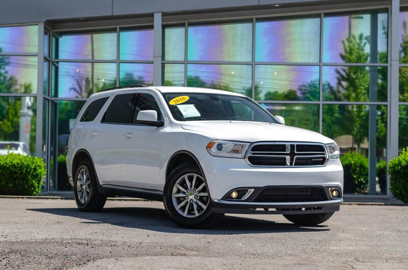 2016 Dodge Durango SXT