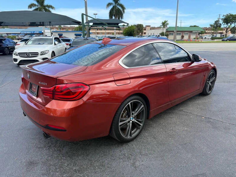 2018 BMW 4 Series 440i