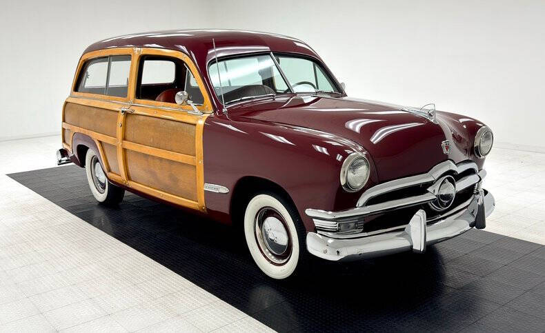 1950 Ford Deluxe
