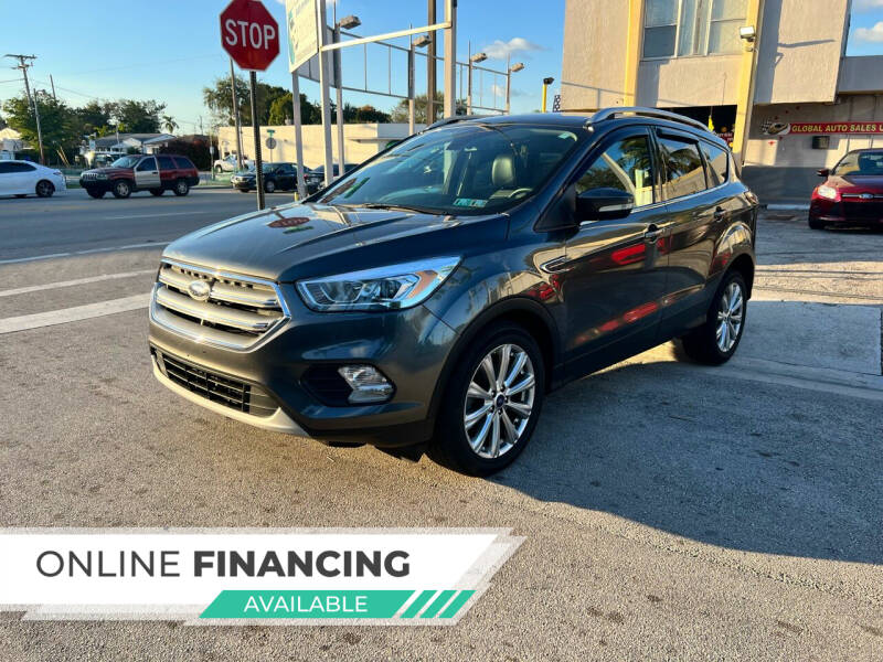 2017 Ford Escape for sale at Global Auto Sales USA in Miami FL