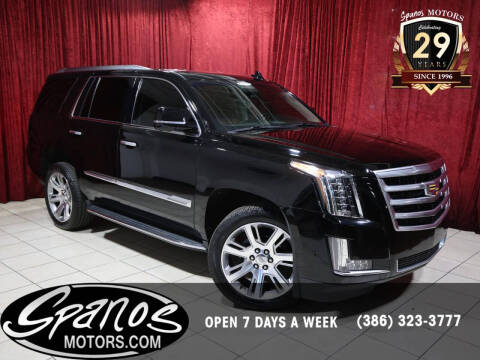 2018 Cadillac Escalade Luxury