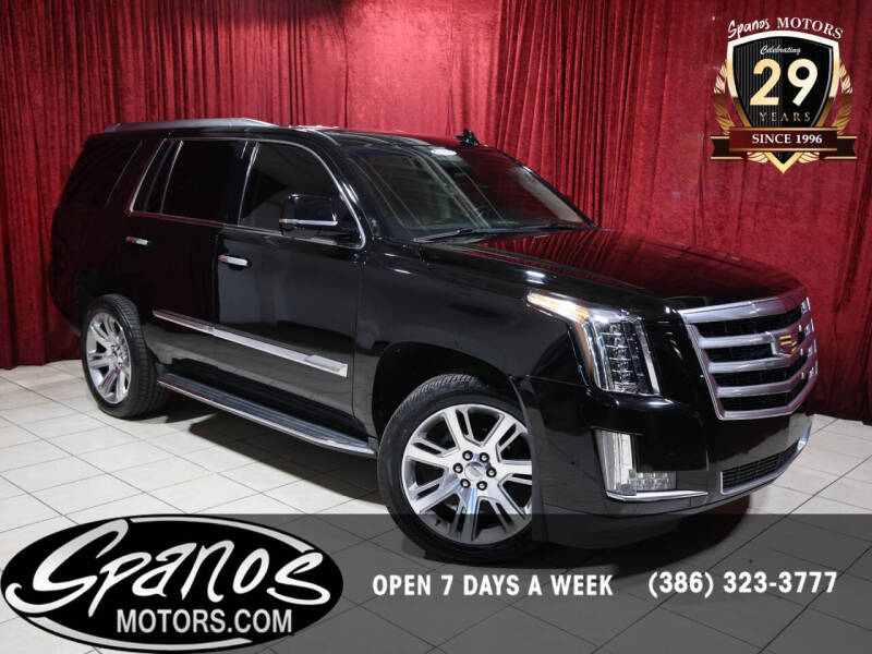 2018 Cadillac Escalade Luxury