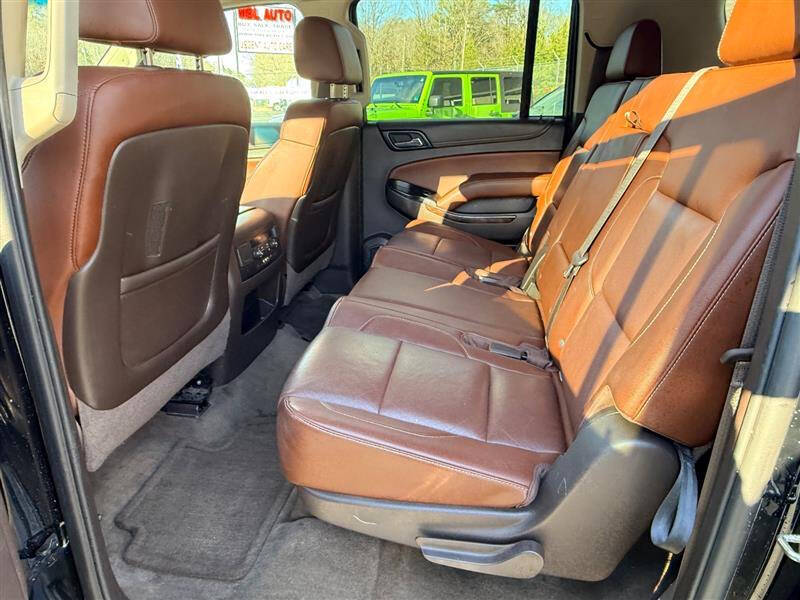 2015 Chevrolet Suburban LTZ