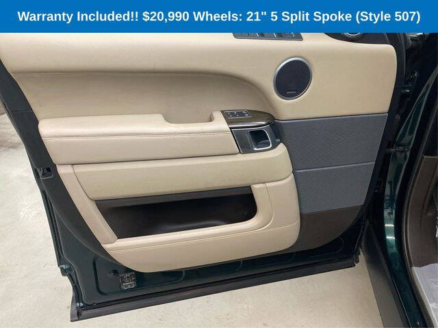 2017 Land Rover Range Rover Sport HSE