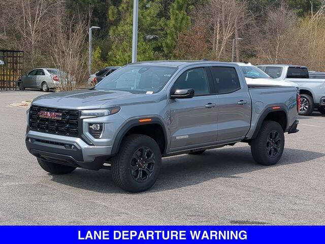 2025 GMC Canyon Elevation