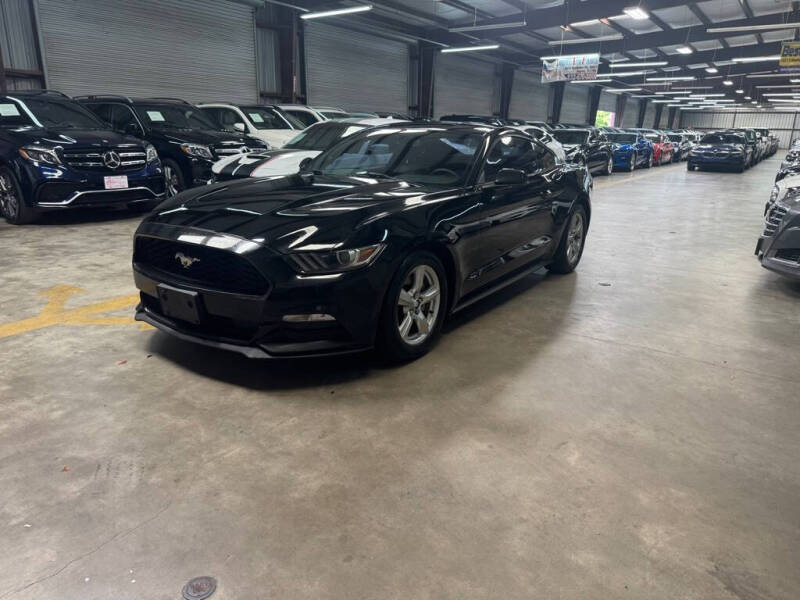 2015 Ford Mustang V6