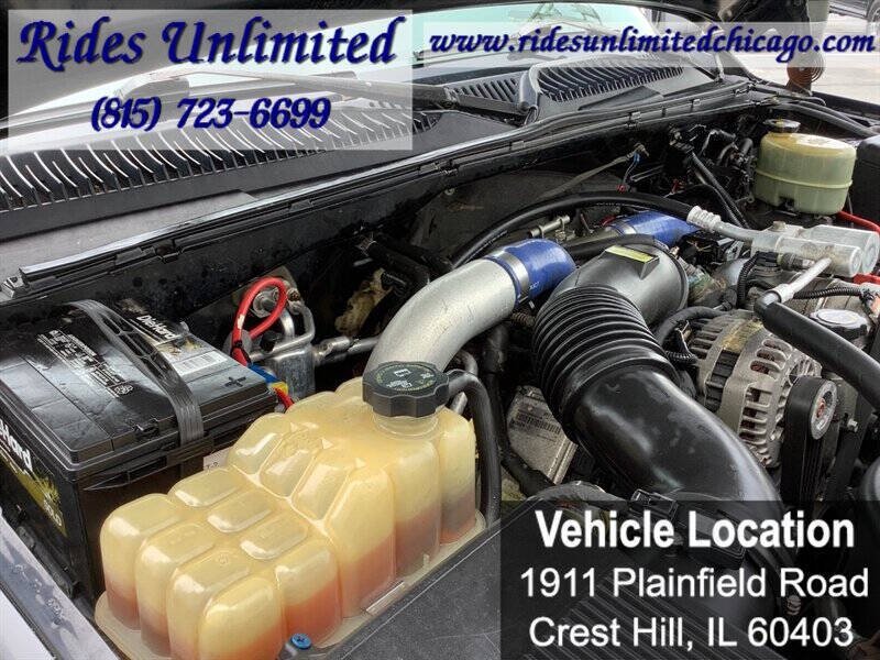 2001 Chevrolet Silverado 2500HD