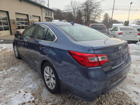 2017 Subaru Legacy 2.5i Premium