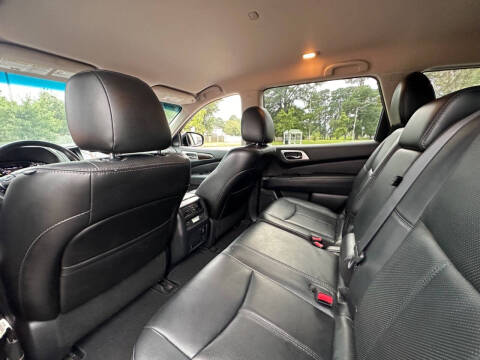 2014 Nissan Pathfinder Hybrid Platinum