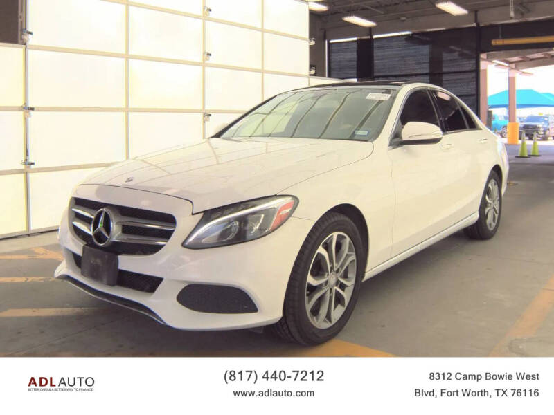 2015 Mercedes-Benz C-Class C 300 4MATIC