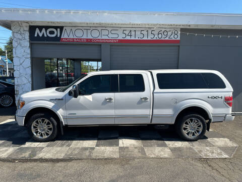 2011 Ford F-150 for sale at Moi Motors in Eugene OR