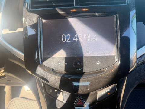 2015 Chevrolet Sonic RS Auto