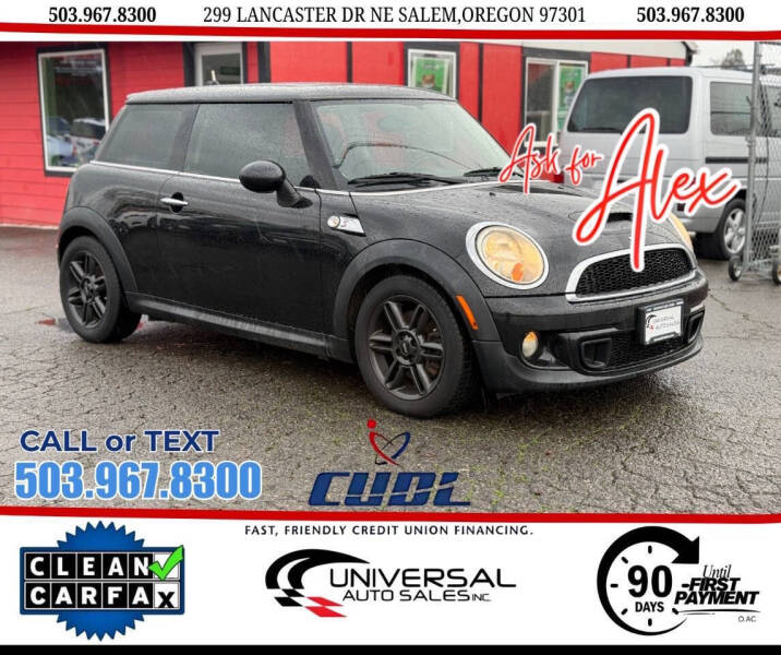 2011 MINI Cooper S