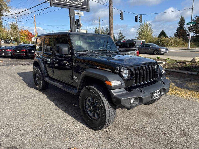 2018 Jeep Wrangler Unlimited Sport S