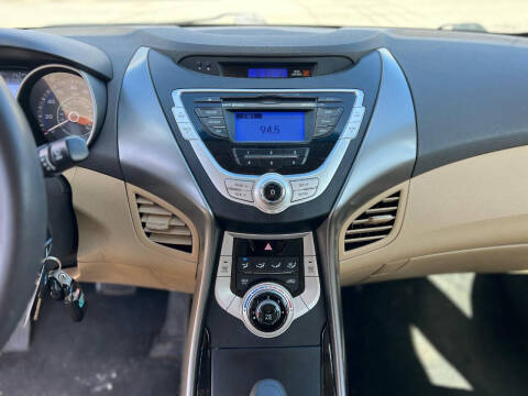2012 Hyundai Elantra GLS