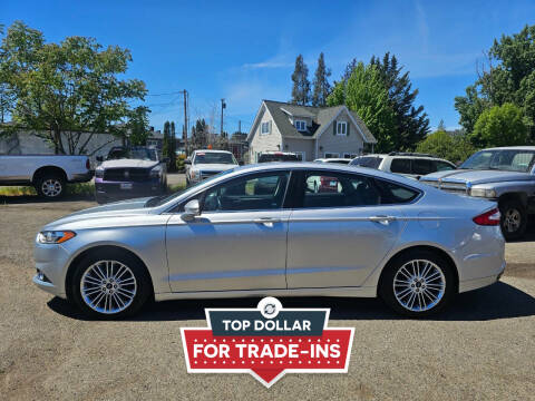 2014 Ford Fusion for sale at 2nd Chance Value Motors in Roseburg OR