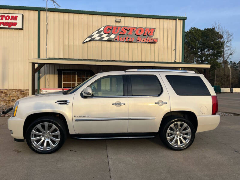 Used 2007 Cadillac Escalade Base with VIN 1GYEC63827R255301 for sale in Longview, TX