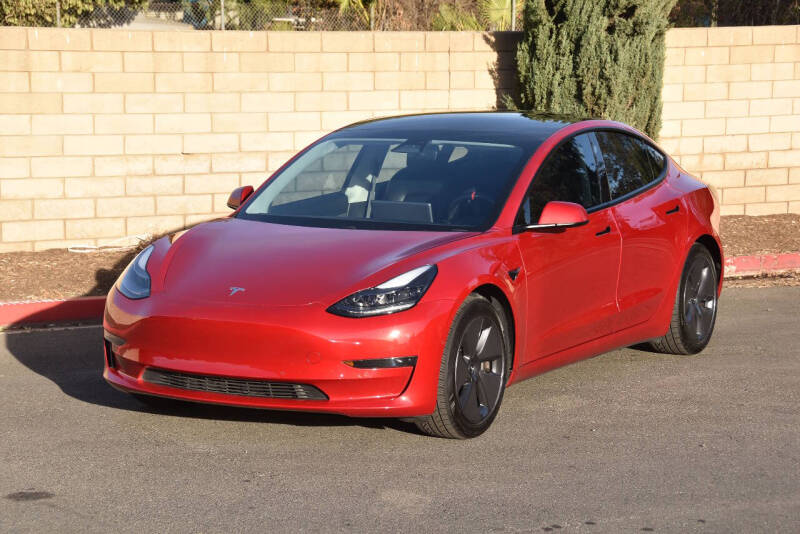 2021 Tesla Model 3 Base photo 7