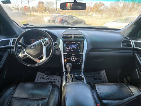 2013 Ford Explorer Limited