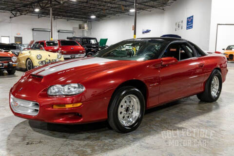 2000 Chevrolet Camaro for sale at Collectible Motor Car of Atlanta in Marietta GA