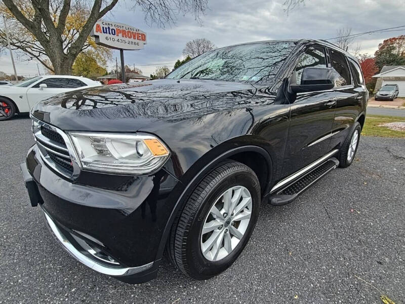 2020 Dodge Durango SXT Plus
