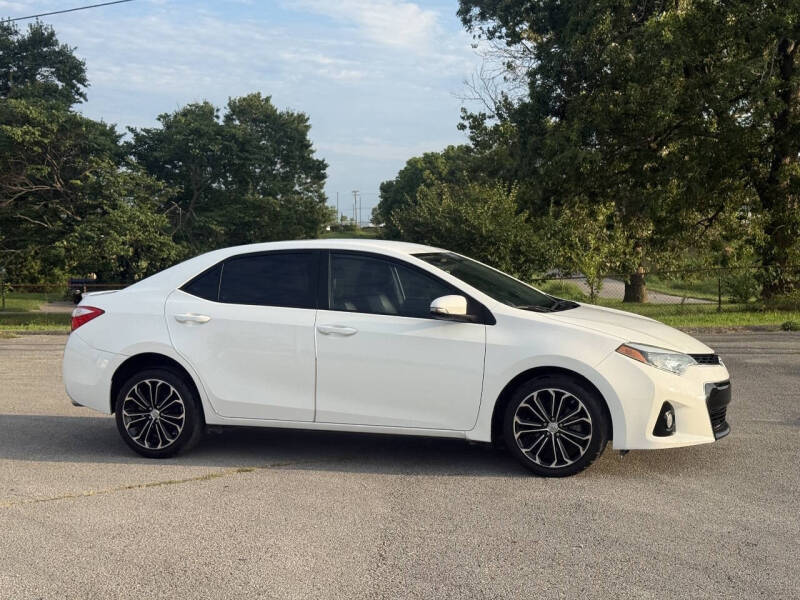 2016 Toyota Corolla S