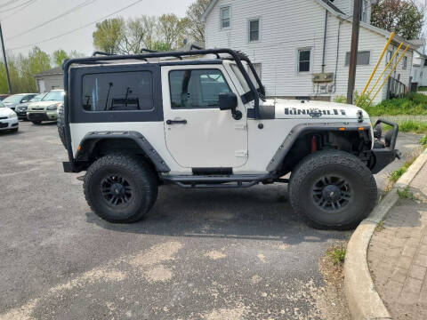 2010 Jeep Wrangler for sale at CRYSTAL MOTORS SALES in Rome NY