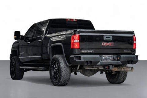 2017 GMC Sierra 2500HD Denali