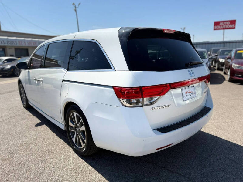 2015 Honda Odyssey